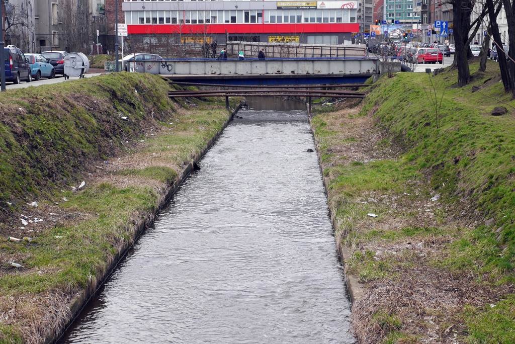 Dzień dobry Katowice. Nowy most nad Rawą