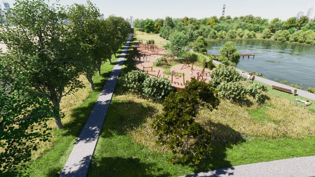 Miasto wybrało wykonawców 4 parków w różnych częściach Katowic