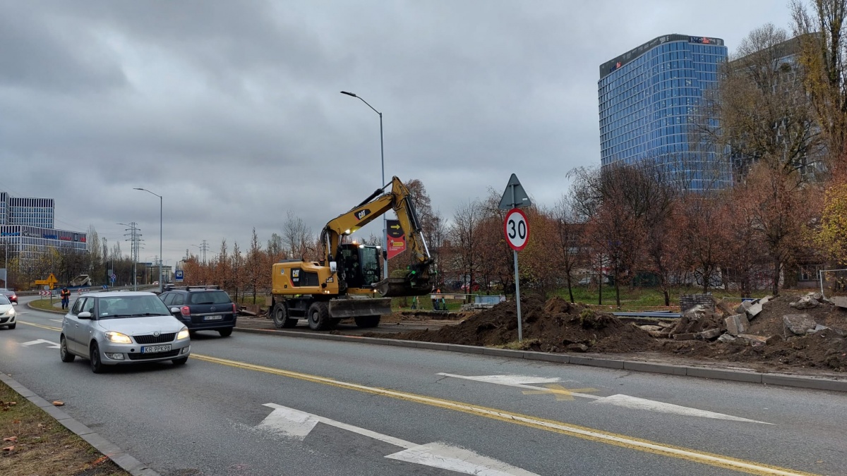 Dzień dobry Katowice. Duże opóźnienie na budowie linii tramwajowej