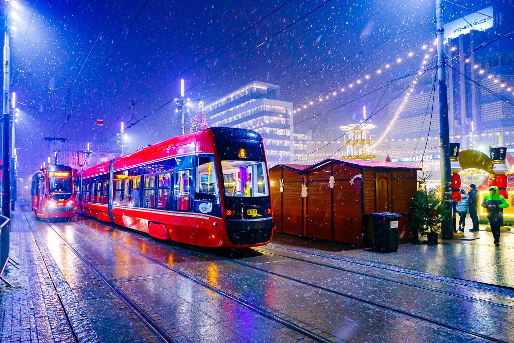 W poniedziałek tramwaje wrócą do kursowania ul. Chorzowską