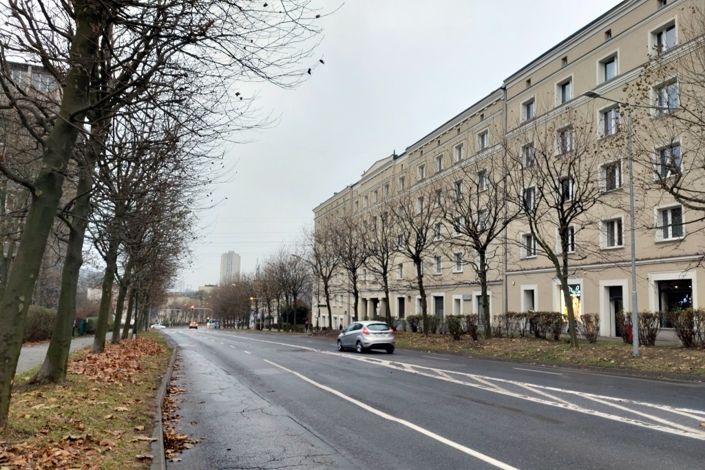 Skomplikowane losy pasów rowerowych na Sokolskiej. Przetarg unieważniony i nic się nie dzieje
