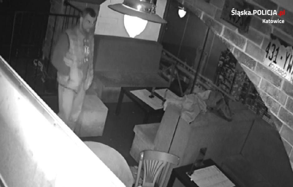 Złodziej na Mariackiej. Inni się bawili, a on kradł