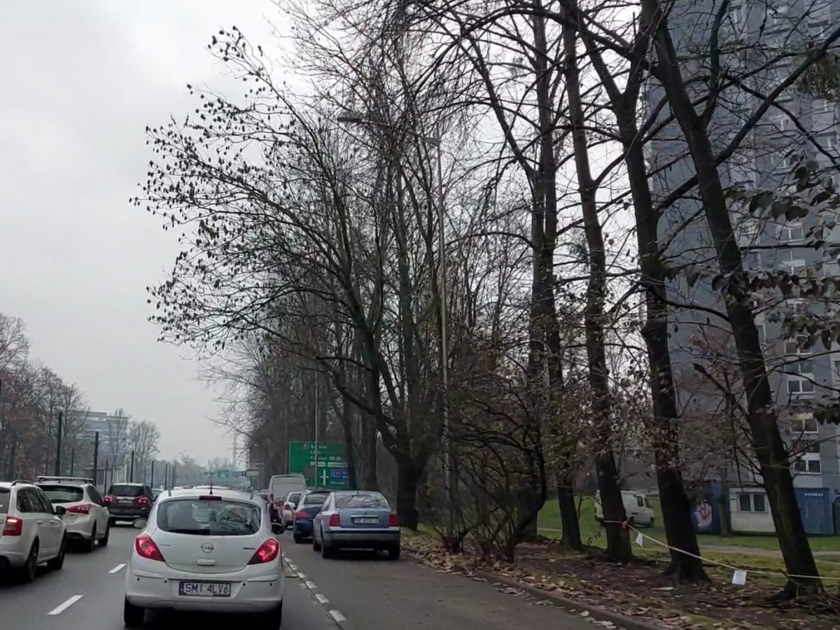 Dzień dobry Katowice. Możliwe utrudnienia na ul. Chorzowskiej