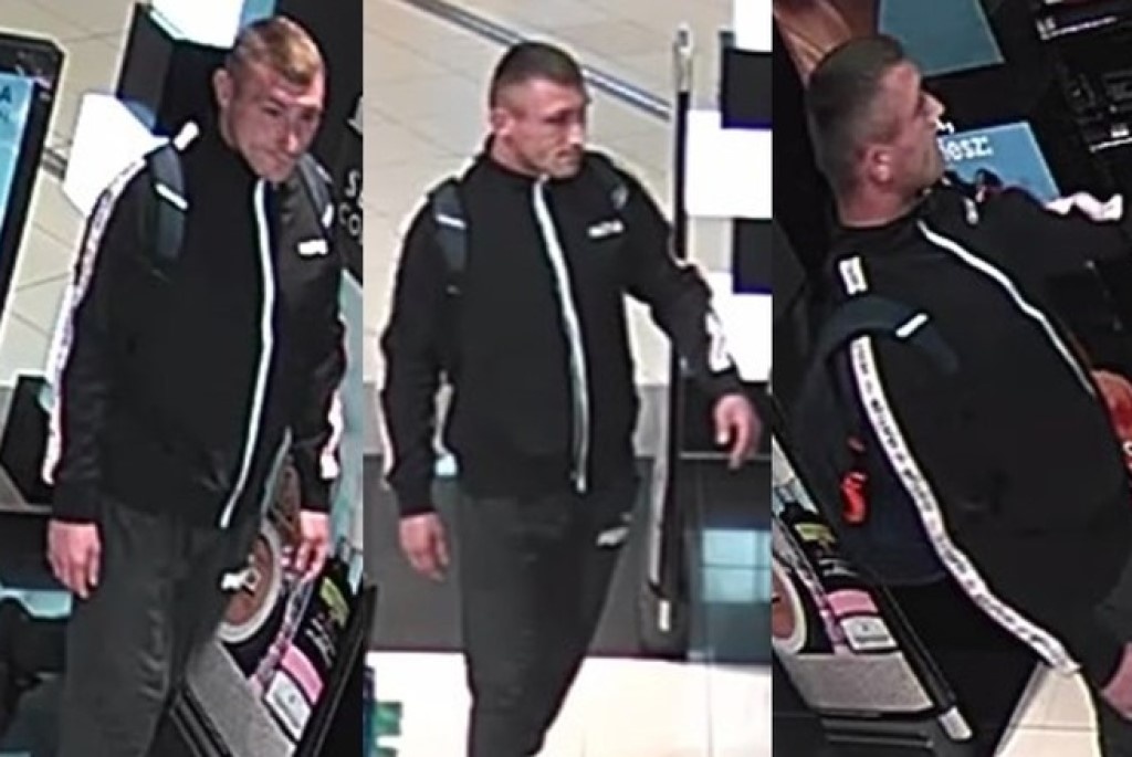 Kradzież w centrum handlowym. Policja szuka tego mężczyzny