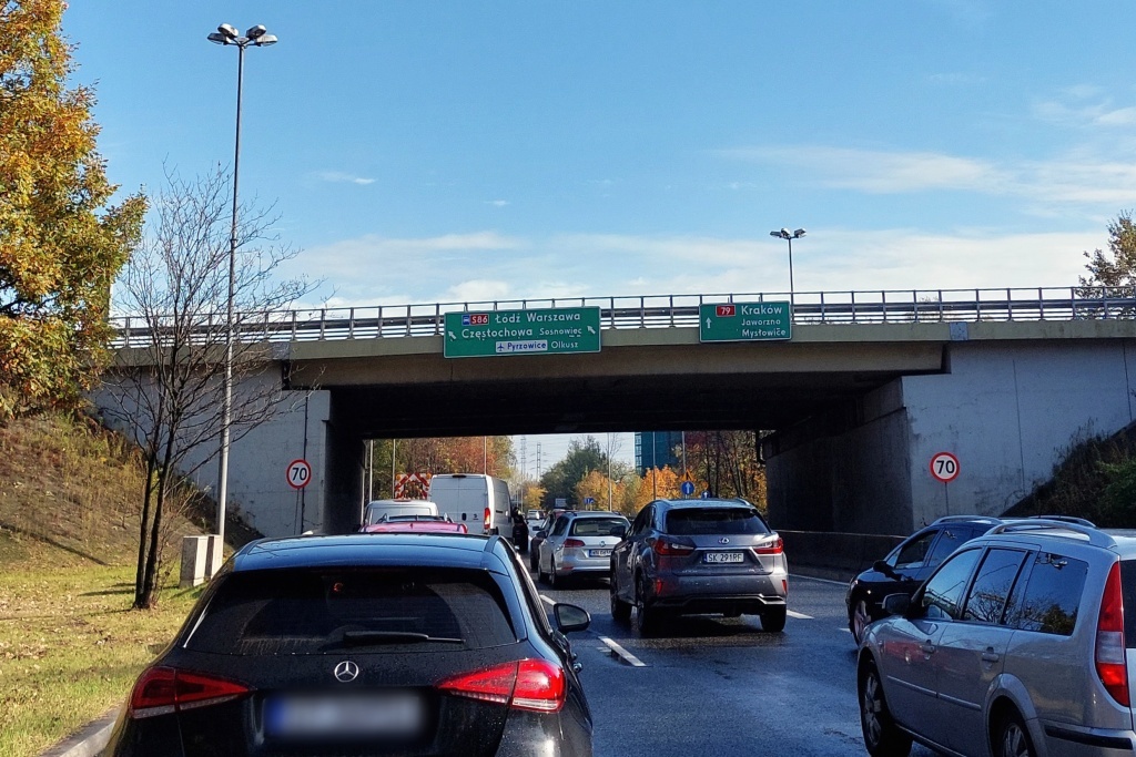 Dzień dobry Katowice. Koniec remontu na drodze S86