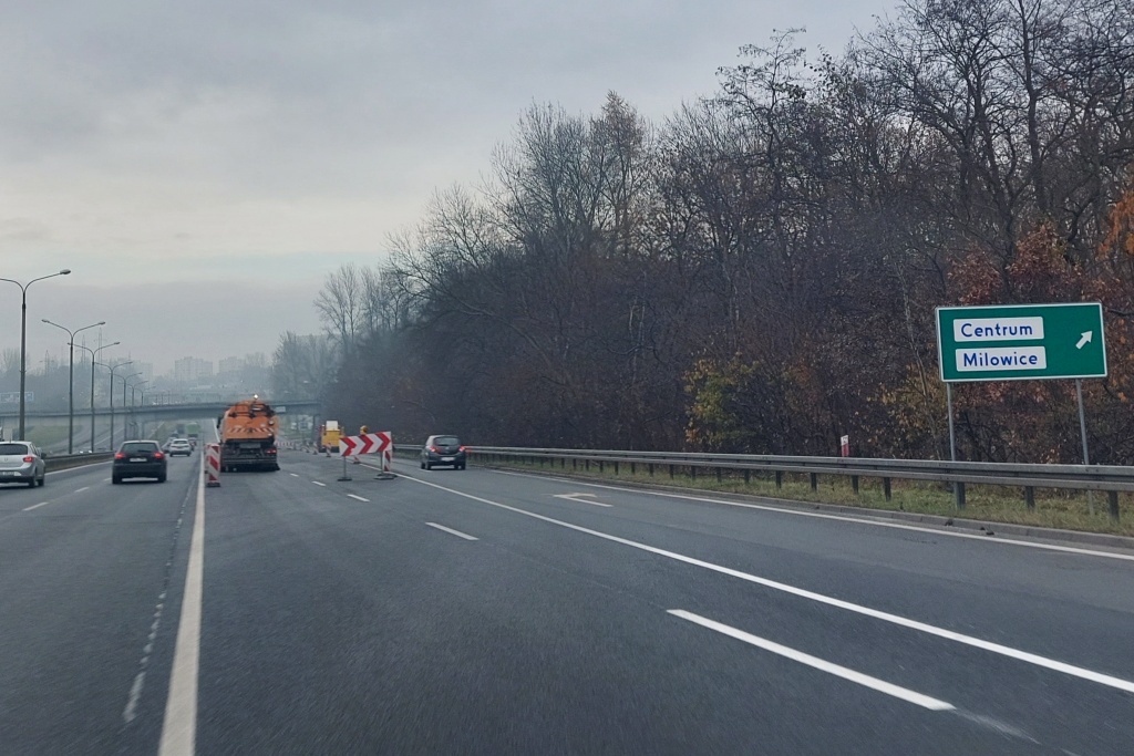 Koniec remontu na S86. Od dzisiaj trasa Katowice-Sosnowiec w pełni przejezdna