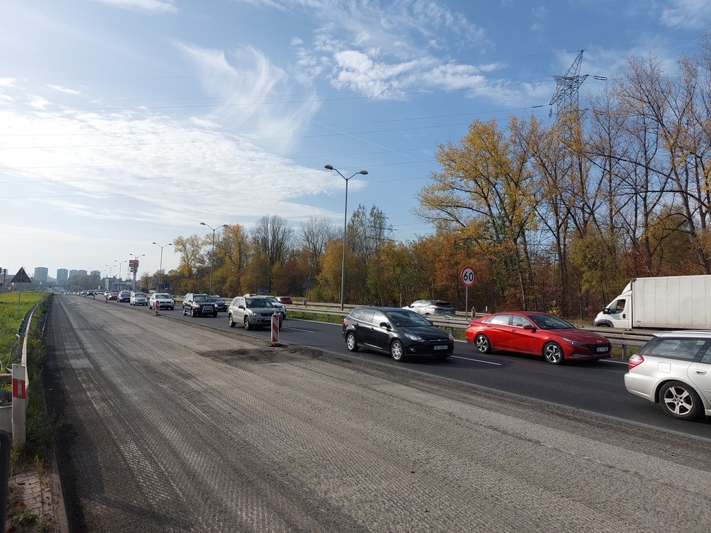 Dzień dobry Katowice. Od dzisiaj bez utrudnień na drodze z Sosnowca