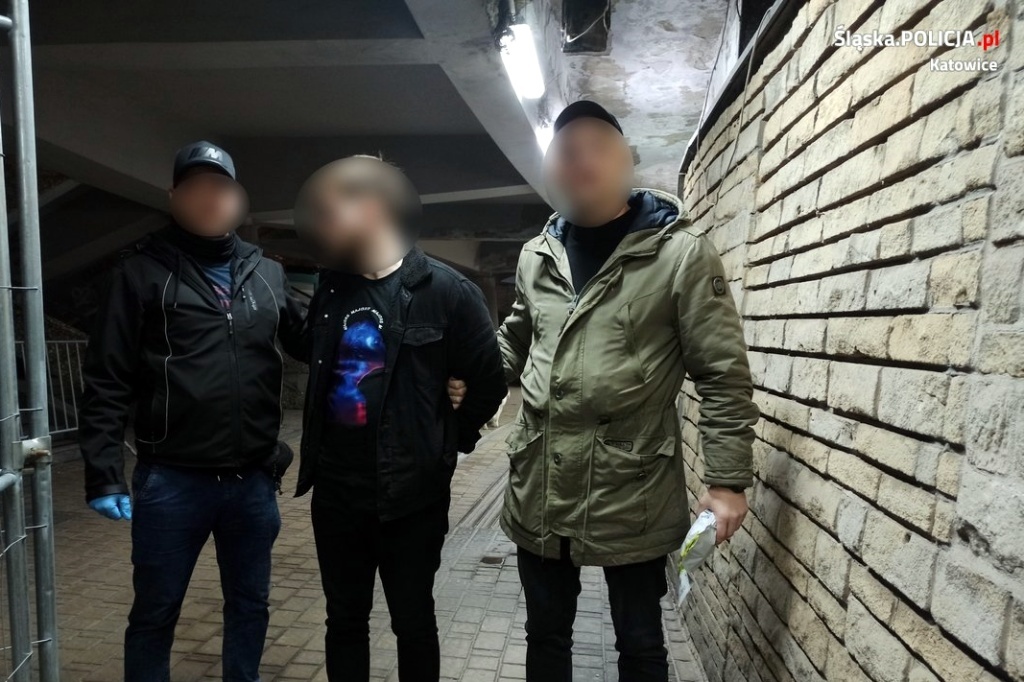 Kilkanaście osób z narkotykami zostało zatrzymanych podczas Mayday [WIDEO]