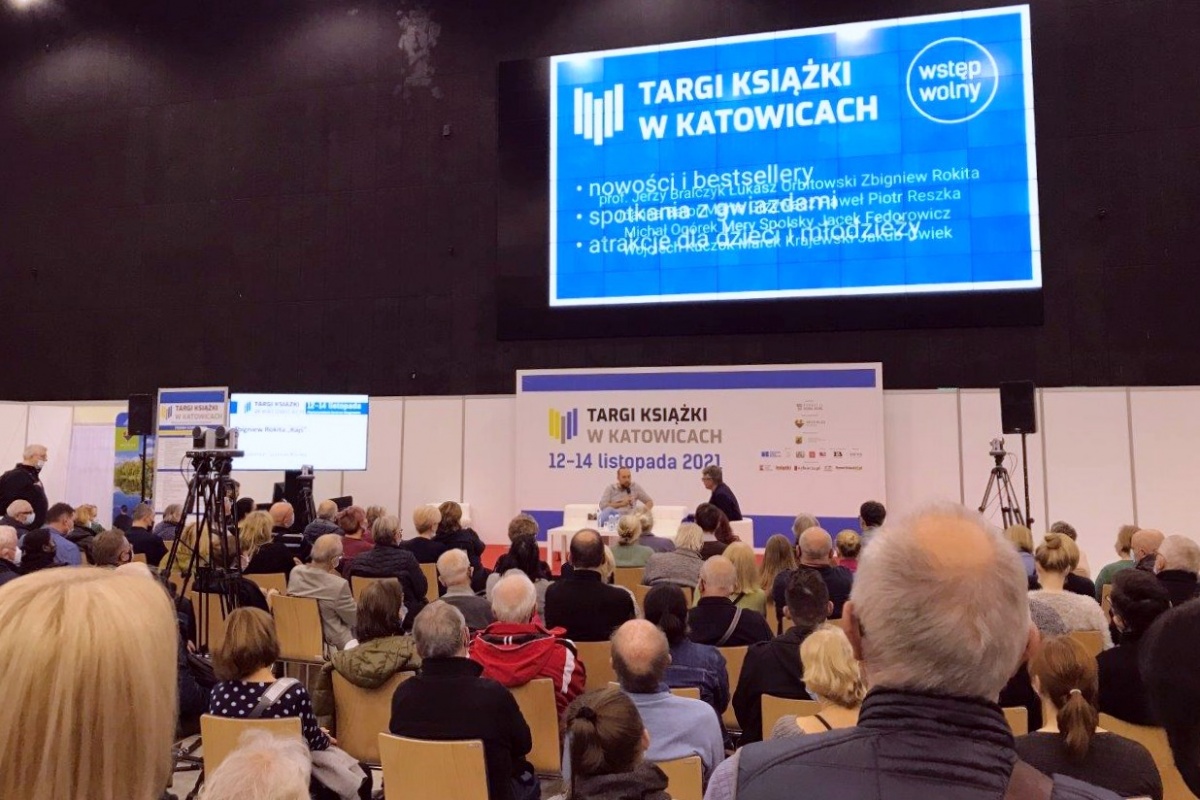 Dzień dobry Katowice. Dzisiaj rozpoczynają się targi książki