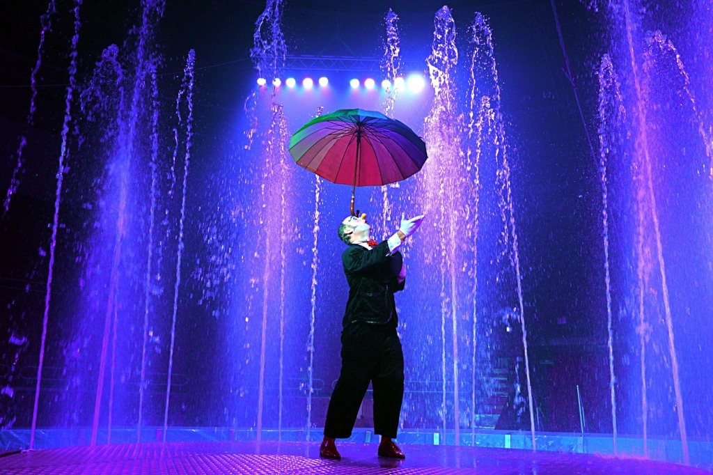 Wodne show z Ukrainy w Parku Śląskim