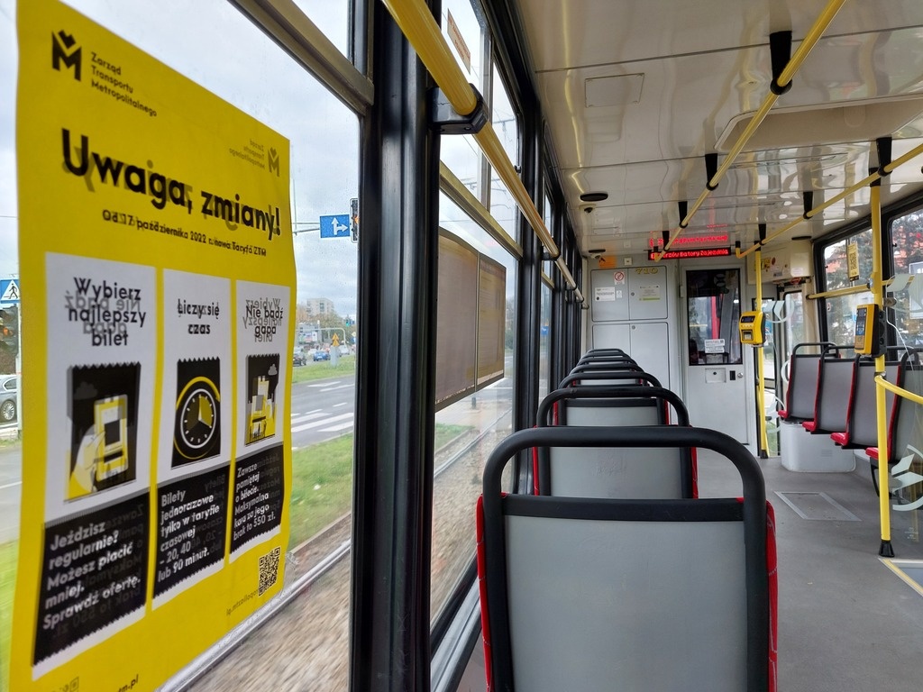 Dzień dobry Katowice. Stare bilety ZTM tracą ważność