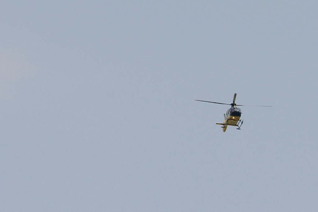 Dwie kobiety zostały potrącone na przejściu dla pieszych. Lądował helikopter LPR