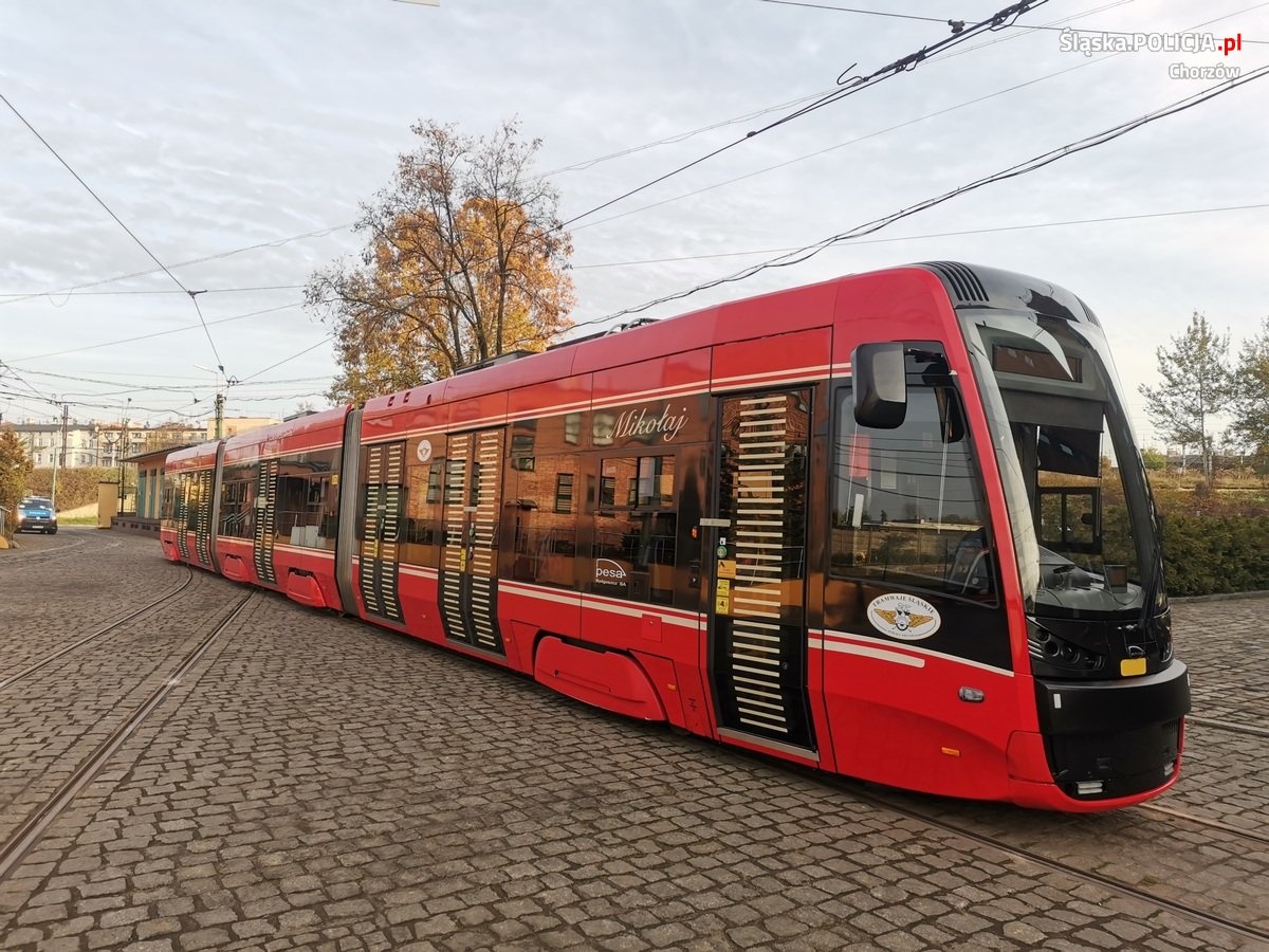 25-latek, który ukradł tramwaj z zajezdni w Katowicach, ma usłyszeć poważne zarzuty