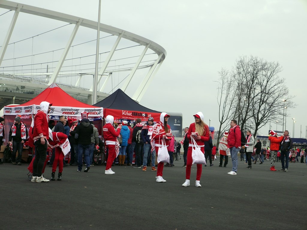 Mecze reprezentacji Polski na dużym ekranie. Będzie strefa kibica na Stadionie Śląskim