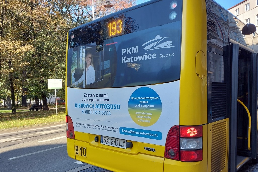 Podwyżka w katowickim PKM-ie, ale nadal brakuje kierowców. Jest praca dla Ukraińców