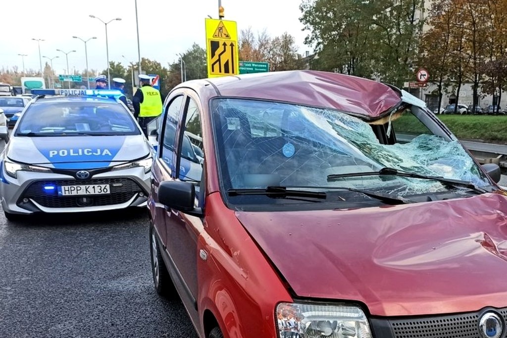 Nie żyje mężczyzna, który przebiegał przez DK86