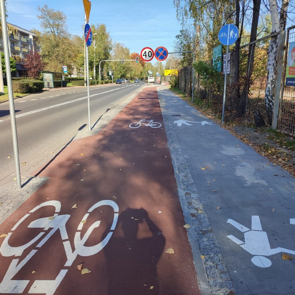Dzień dobry Katowice. Kończy się budowa ważnej drogi rowerowej