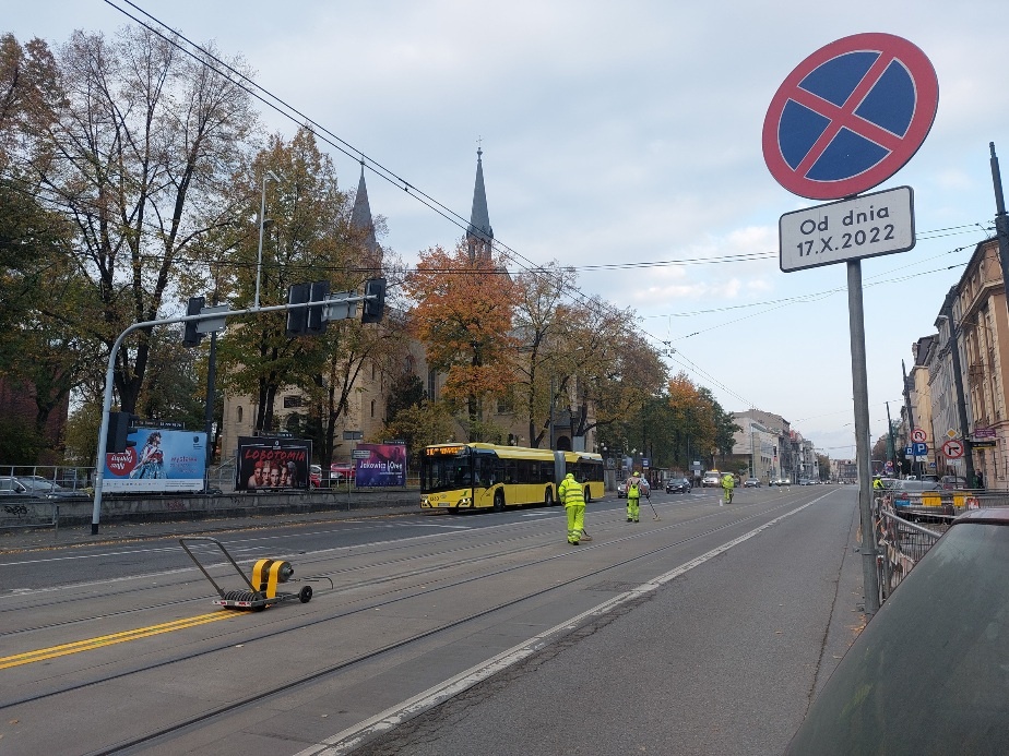 Kolejne miejsca parkingowe na Warszawskiej do likwidacji. Rusza kolejny etap zazieleniania