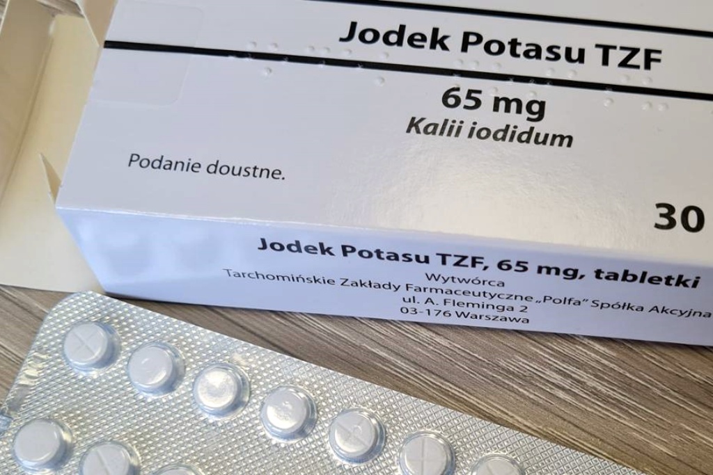 Będzie 100 punktów z jodkiem potasu w Katowicach, ale nie wiadomo kiedy rozpocznie się wydawanie