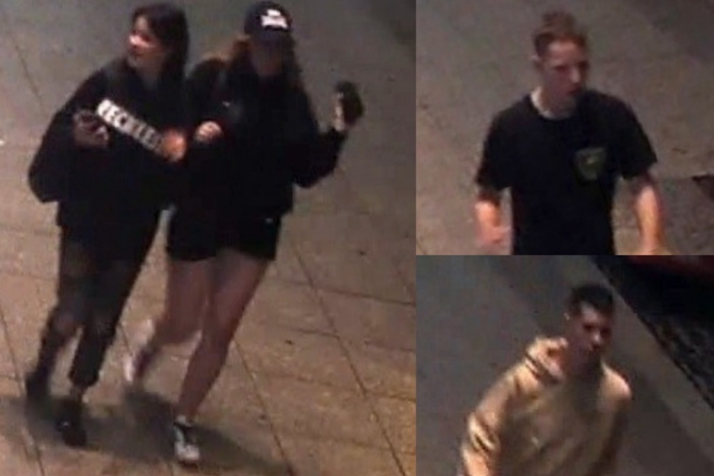 Pobicie w centrum Katowic. Policja publikuje zdjęcia młodych pseudokibiców GKS-u