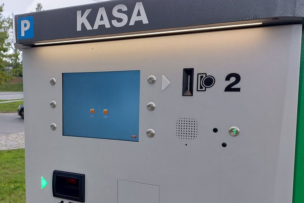 Dzień dobry Katowice. Kolejki na parkingu przy NOSPR