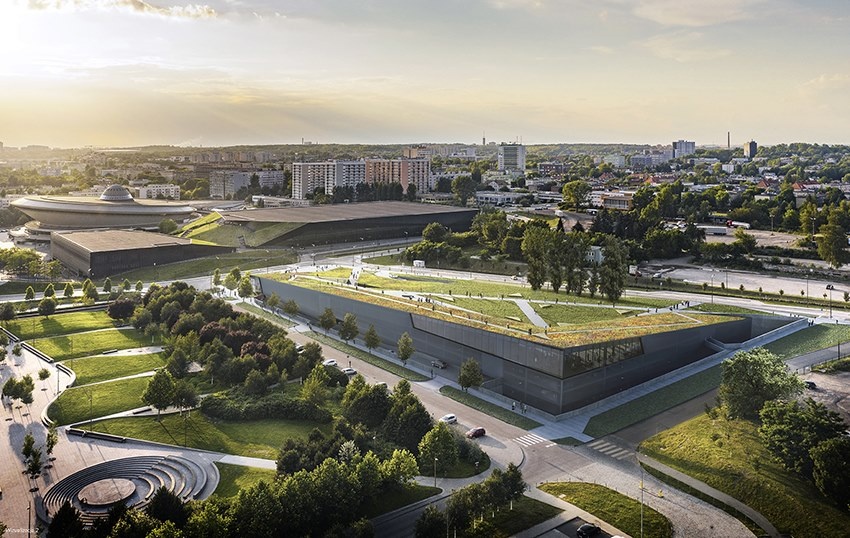 Jest pozwolenie na budowę wielopoziomowego parkingu w strefie kultury