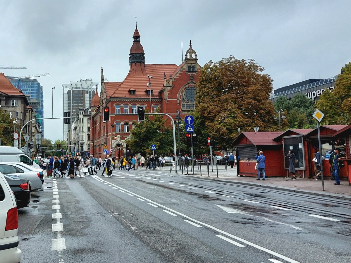 Dzień dobry Katowice. Dzisiaj będzie mocno wiało