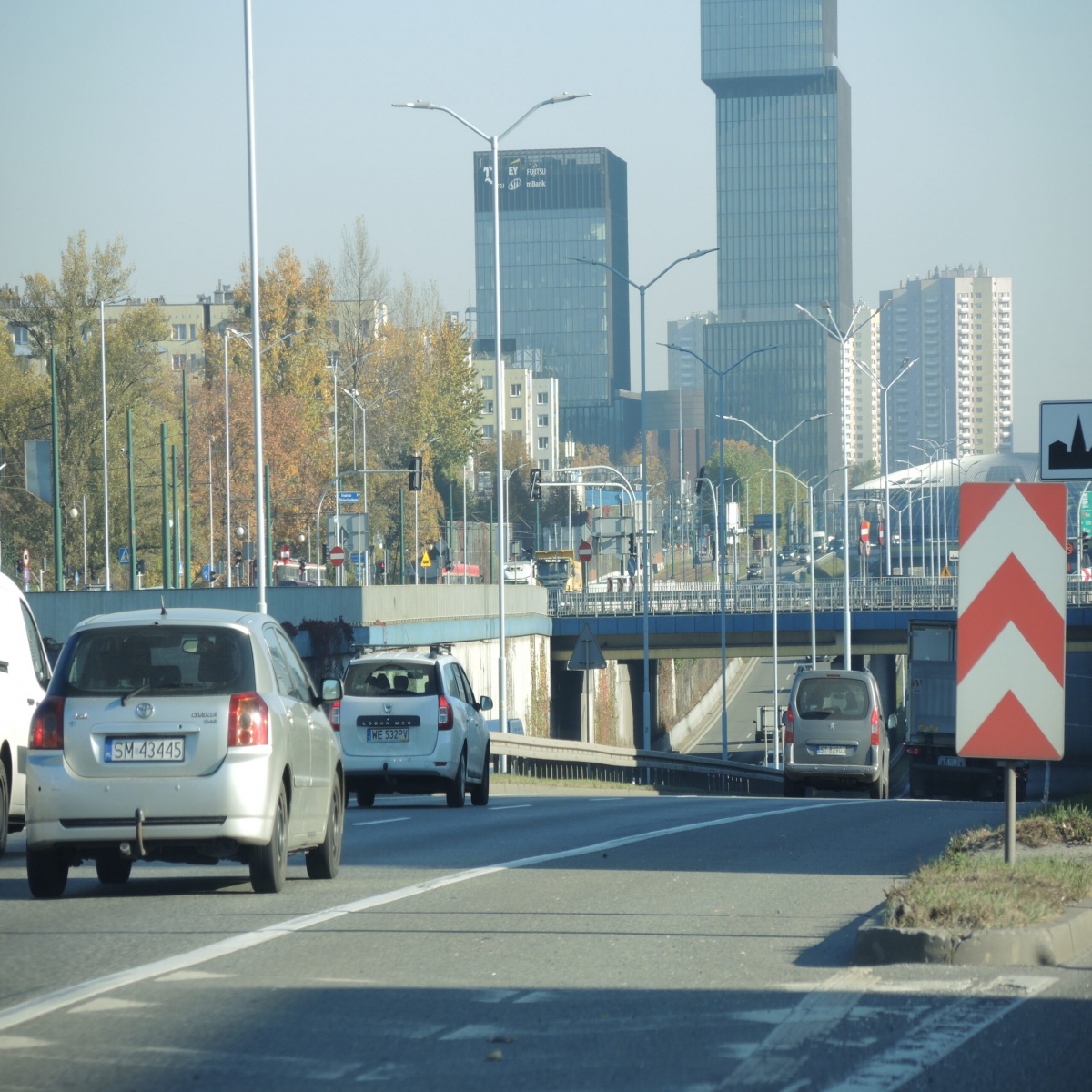 Pędził ponad 200 km/h po Katowicach. Kierowca BMW dużo zapłaci. Stracił też prawo jazdy