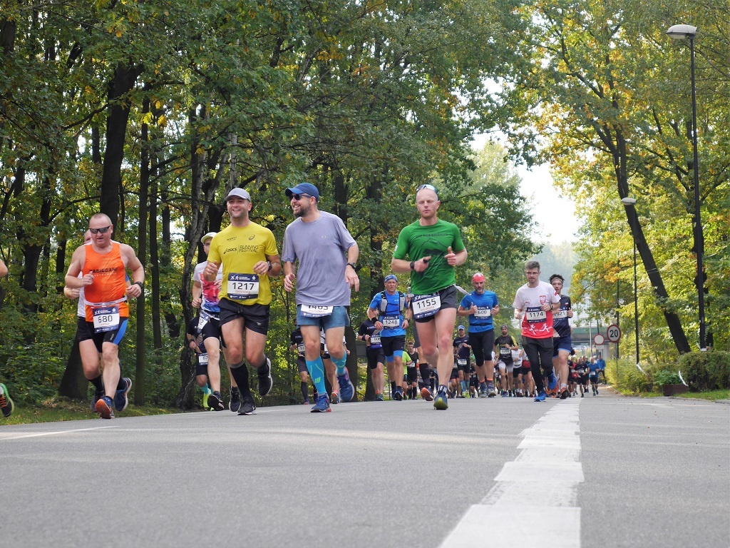 Za kilka dni Silesia Marathon. Wiele ulic zostanie zamkniętych [TRASA]