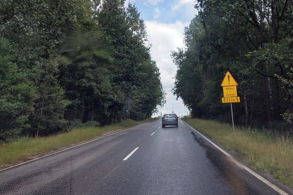 Szkody górnicze na DK81. Naprawi je wykonawca węzła w Giszowcu