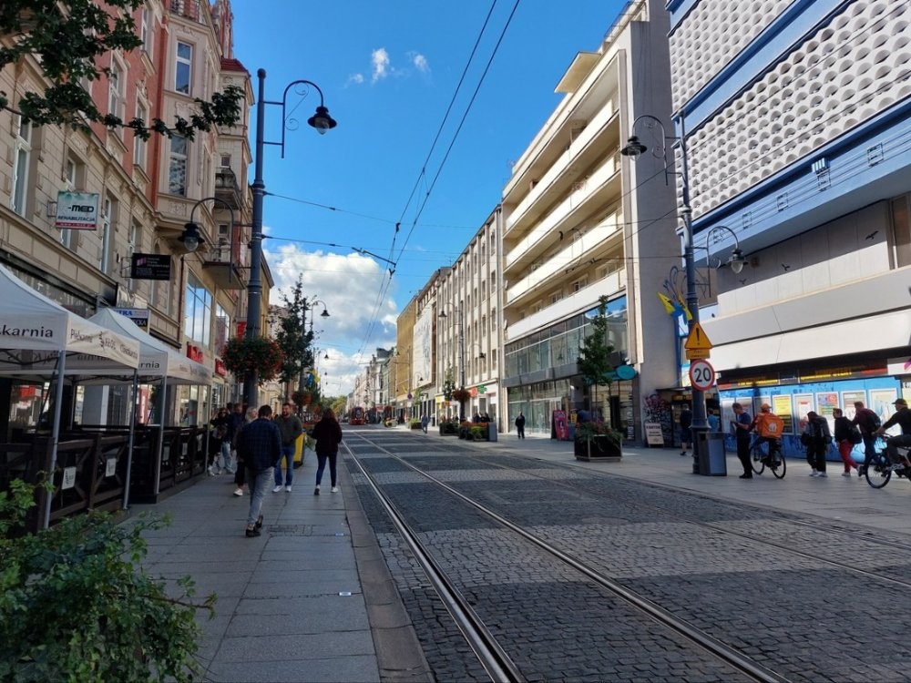 Dzień dobry Katowice. Koniec preferencji w opłatach za letnie ogródki