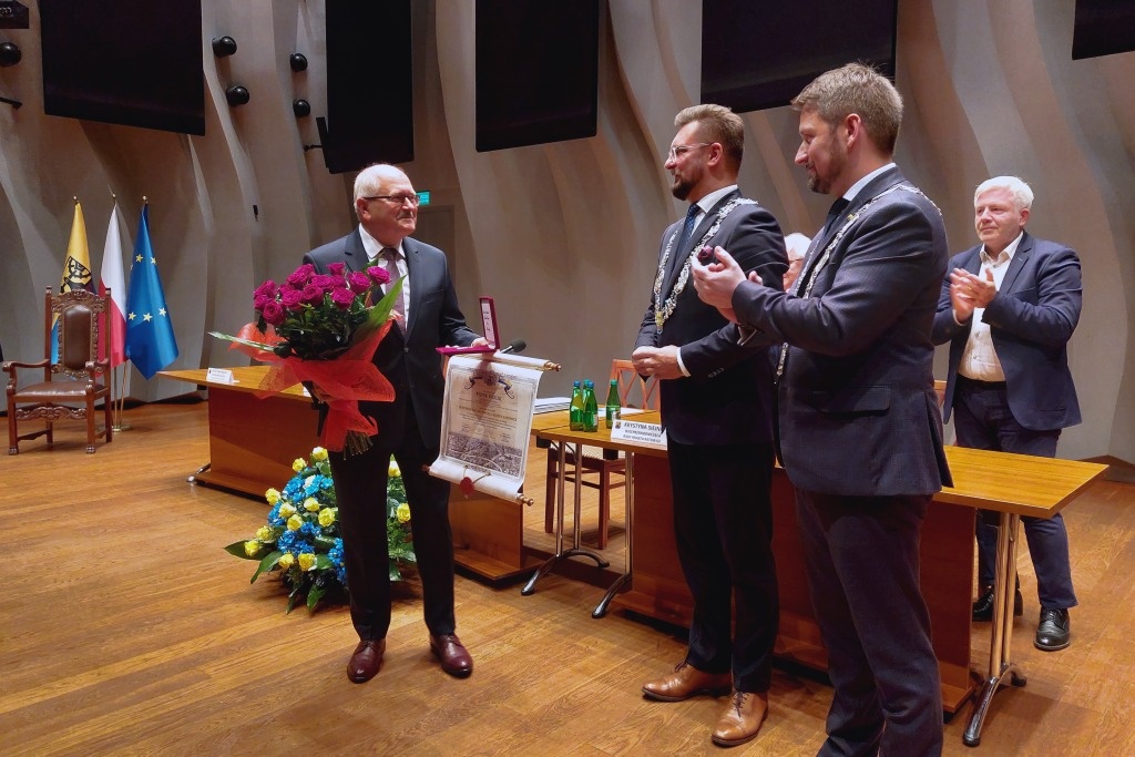 Piotr Uszok został honorowym obywatelem Katowic. Radni nie byli jednomyślni