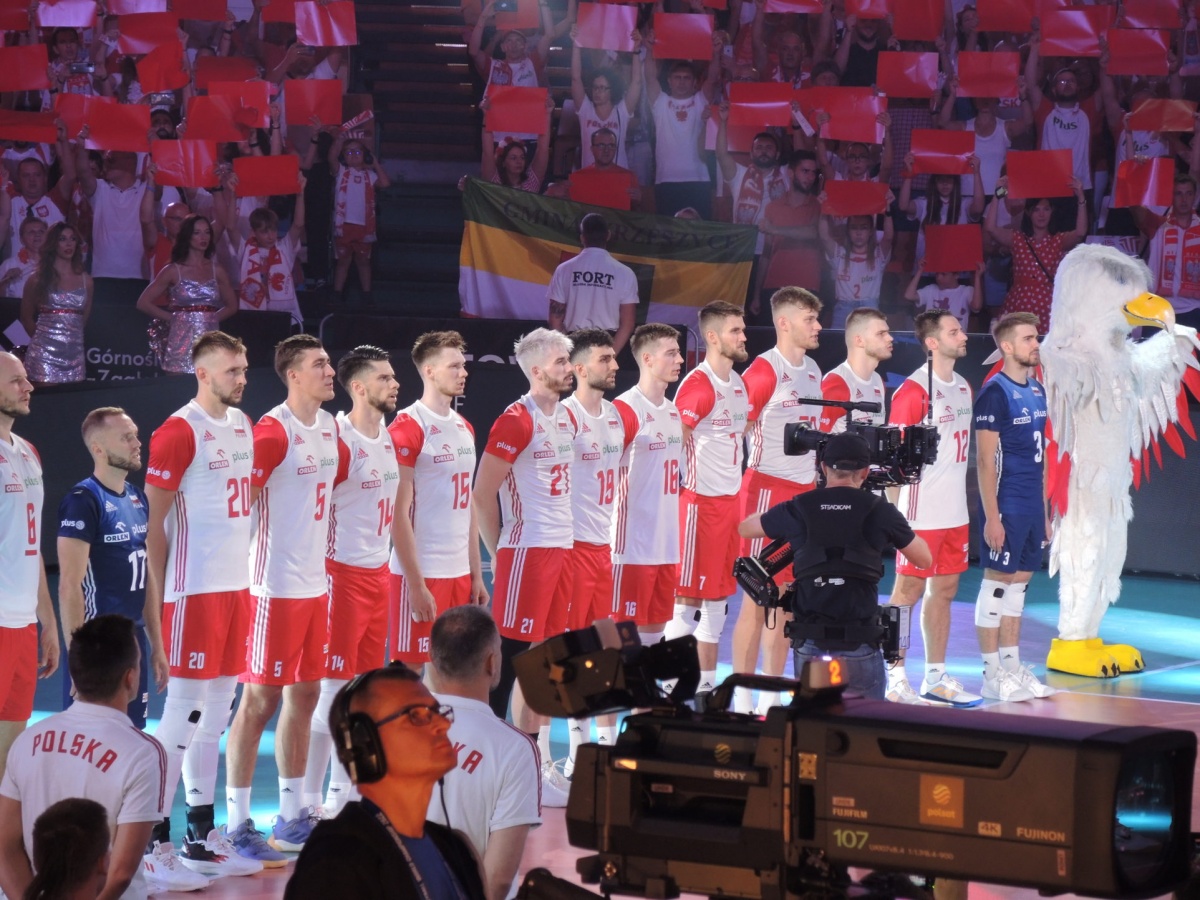 Dzień dobry Katowice. Polscy siatkarze zagrają dziś o awans do półfinału MŚ