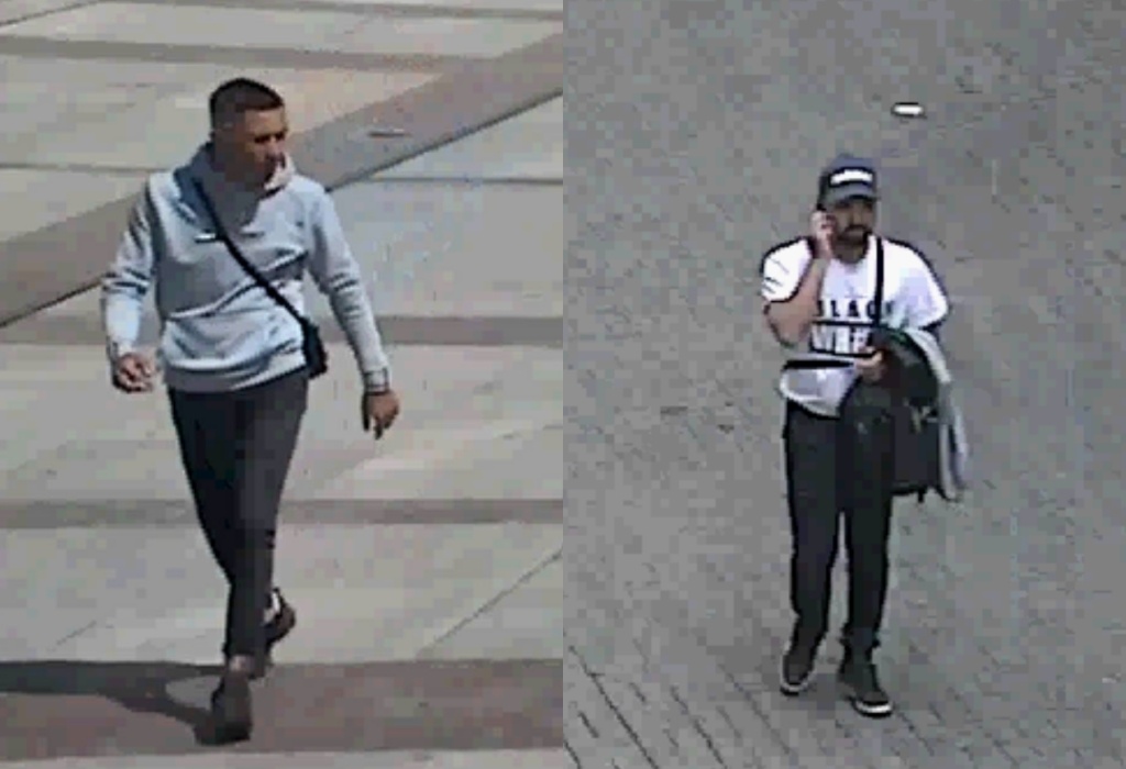 Wyciągnęli 60 tys. zł ze śmietnika. Policja szuka tych mężczyzn