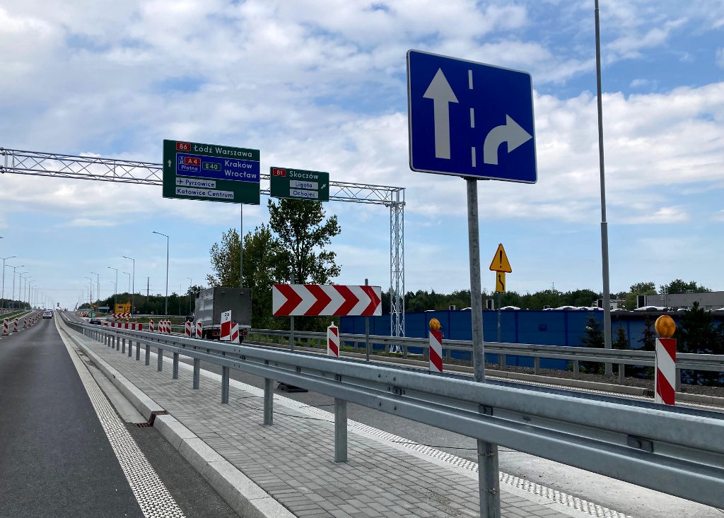 Dzień dobry Katowice. Prace na węźle Giszowiec oficjalnie dobiegły końca
