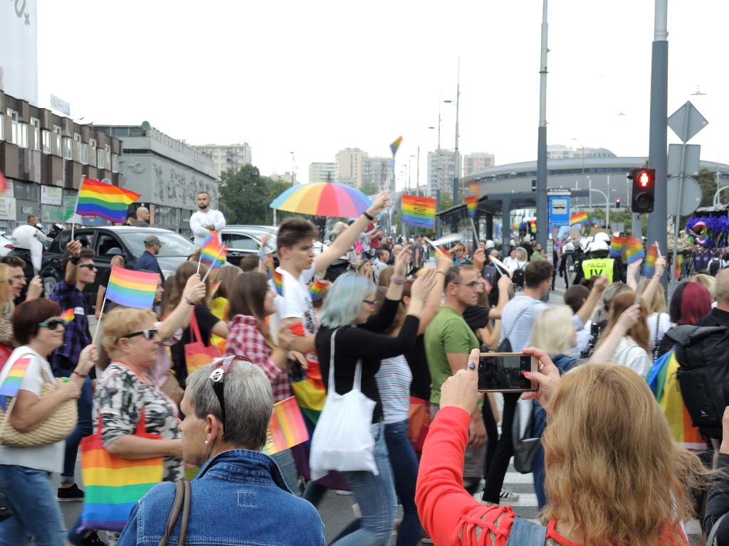 Tęczowa parada przejdzie ulicami Katowic