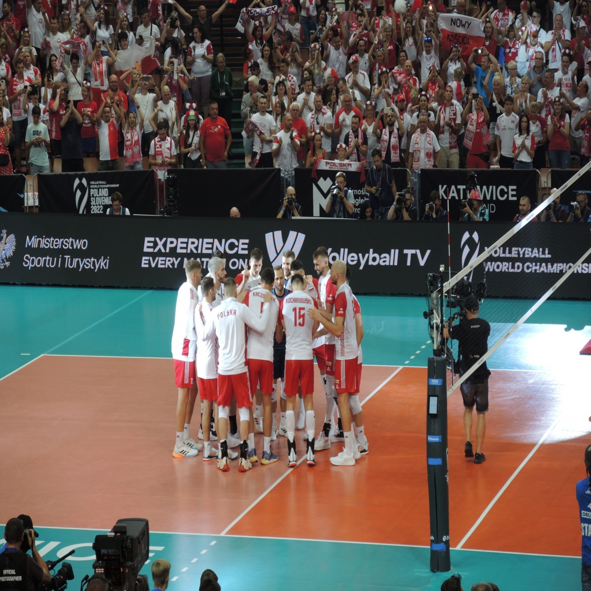 Polska - Bułgaria 3:0. Udany początek MŚ w siatkówce w Katowicach