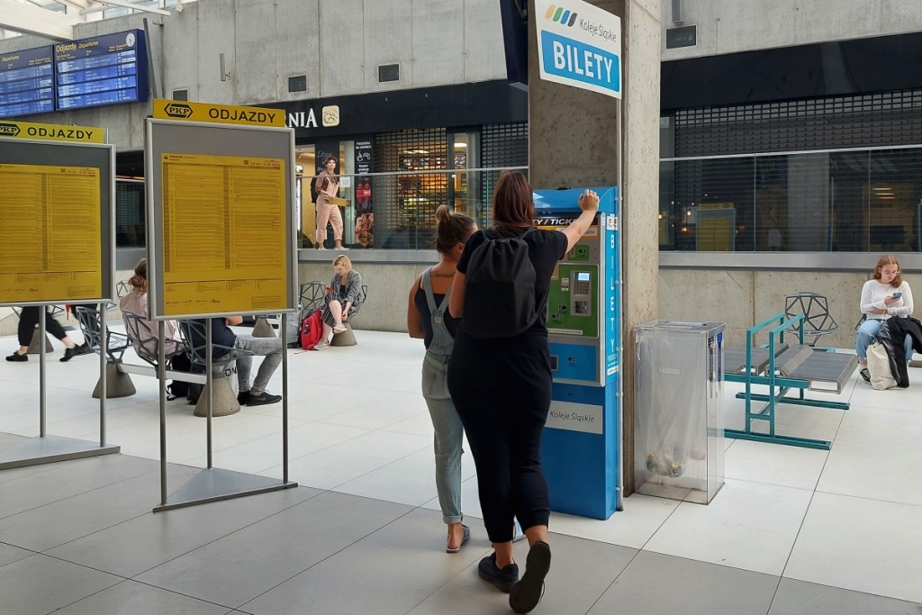 Kolejna aplikacja z biletami Kolei Śląskich. Jest promocja dla pasażerów