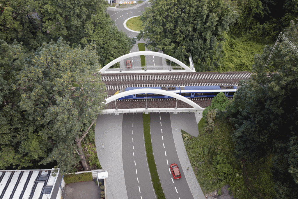 Kończy się przebudowa wiaduktu kolejowego. Zamiast pociągów kursują autobusy