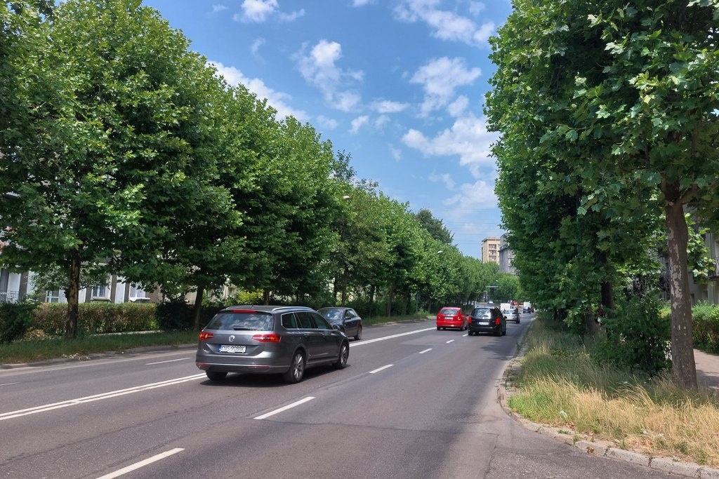 MZUiM unieważnił przetarg na pasy rowerowe wzdłuż ul. Sokolskiej
