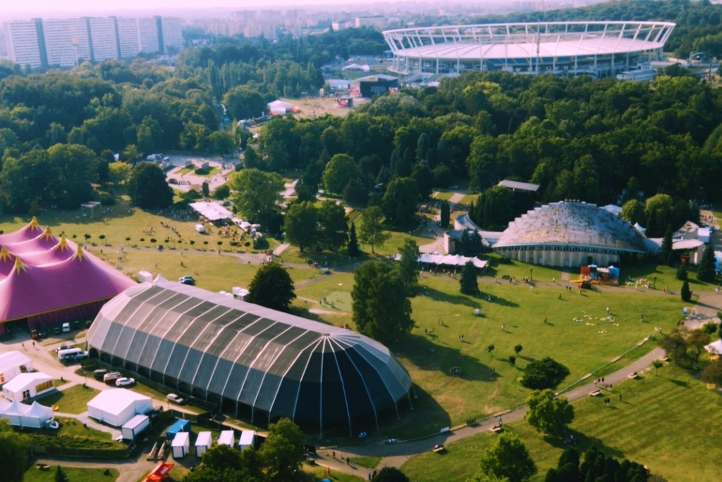 Dzień dobry Katowice. Dzisiaj rusza Fest Festival w Parku Śląskim
