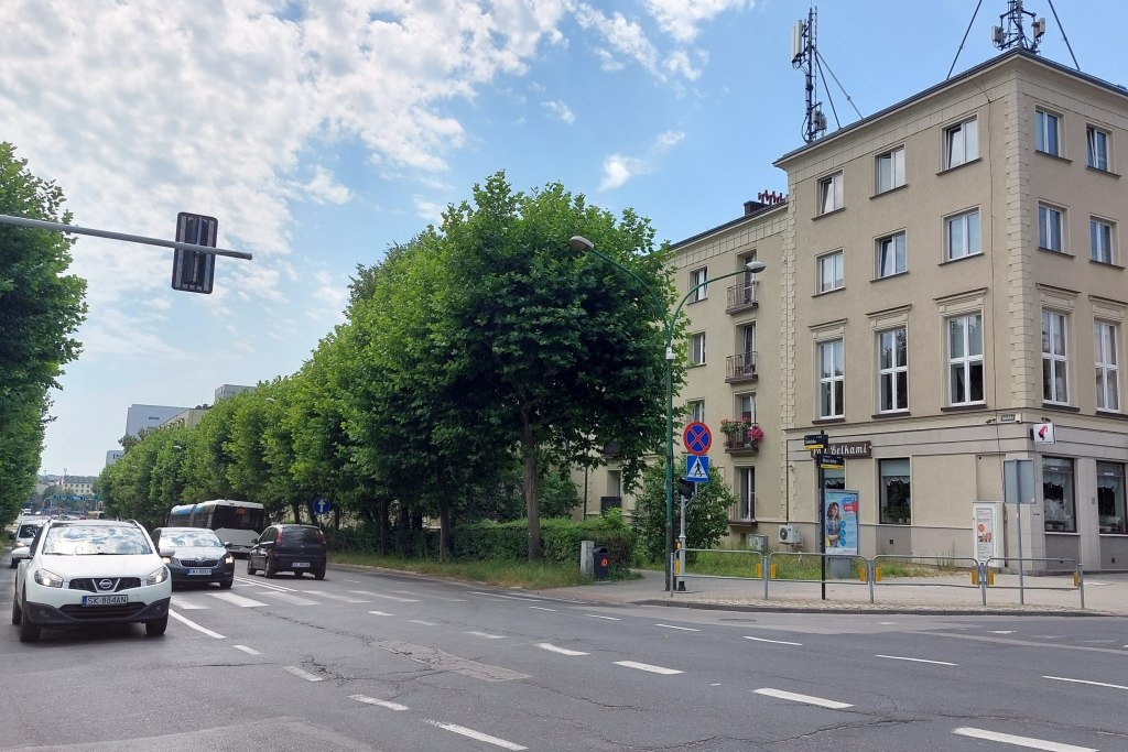 Pasy rowerowe na Sokolskiej o krok bliżej. MZUiM ogłosił przetarg