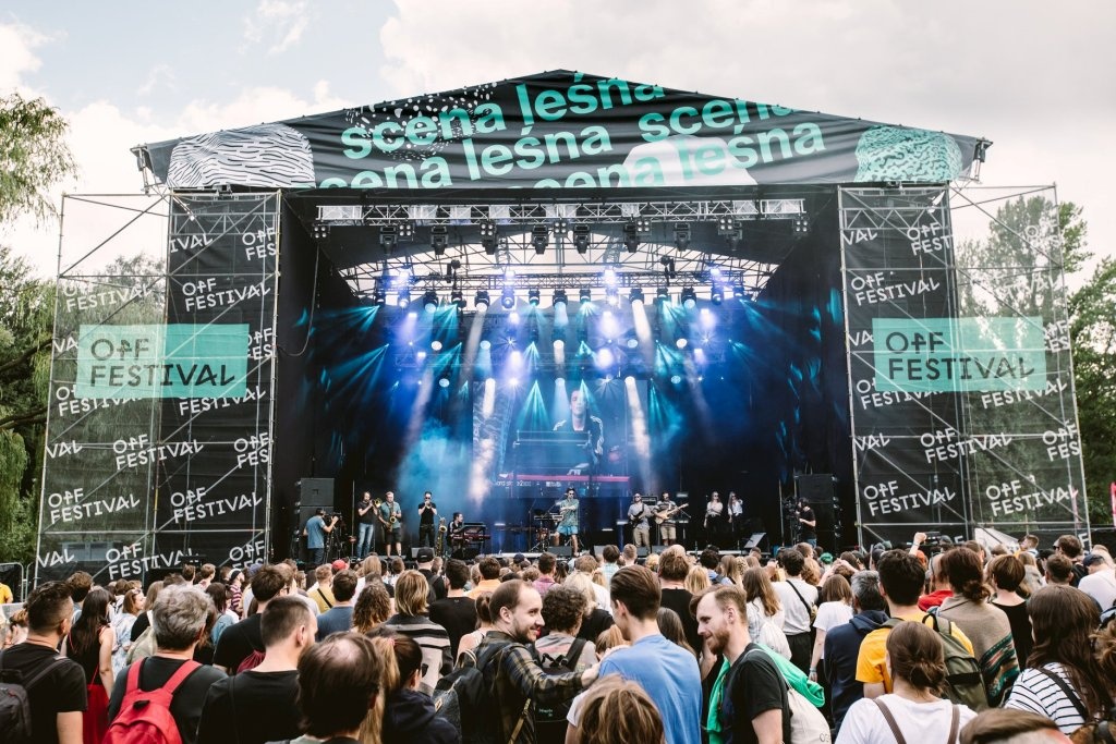 Rozpoczyna się OFF Festival. Impreza powraca po dwóch latach przerwy
