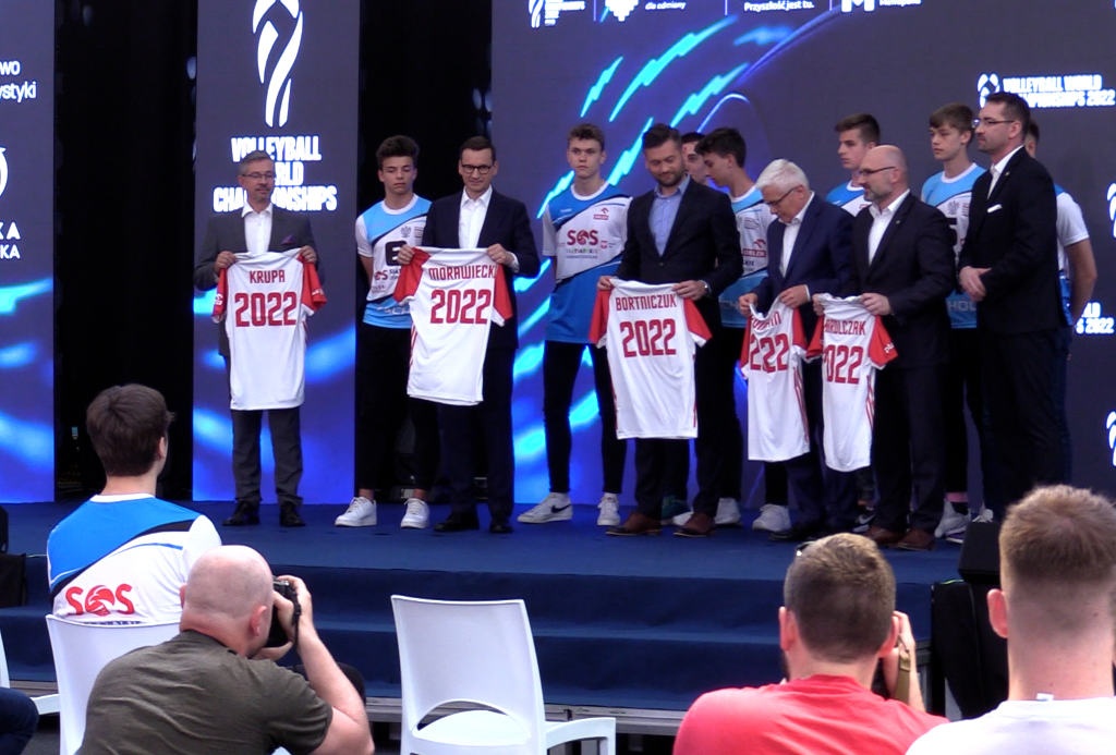 Wiadomo już gdzie będzie można kupić bilety na MŚ w siatkówce mężczyzn, które odbędą się m.in. w Katowicach