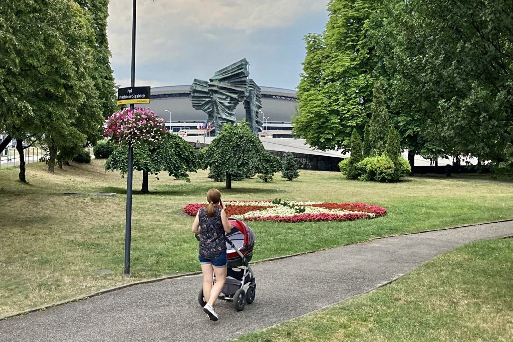 Dzień dobry Katowice. Dziś odpoczynek od upałów