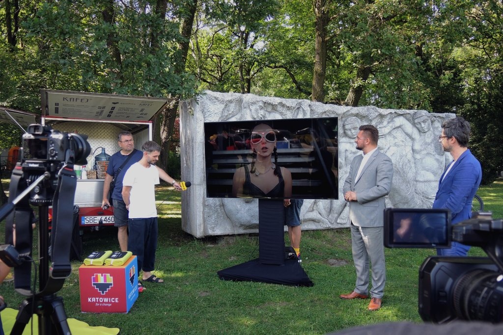 Vito Bambino i Brodka przygotują koncert na urodziny Katowic. Tym razem w innej lokalizacji