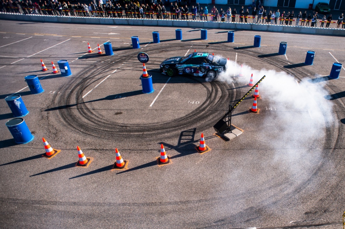Driftingowe zawody Red Bulla odbędą się w centrum Katowic