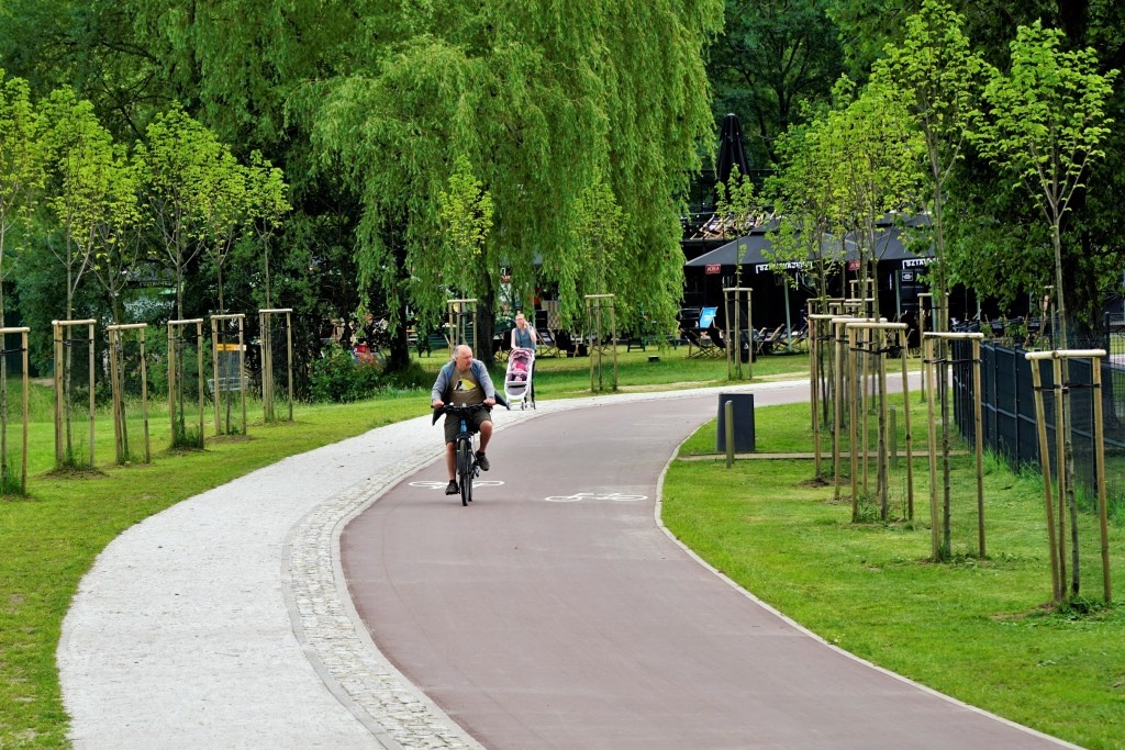 Dzień dobry Katowice. Przedłużają się inwestycje rowerowe