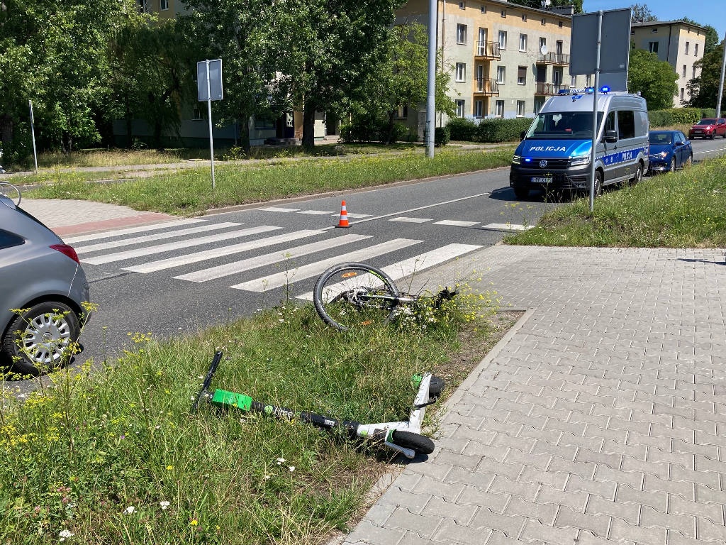 Kierowca, który potrącił 12-latkę przejeżdżającą rowerem przez przejście dla pieszych, został uznany winnym spowodowania kolizji