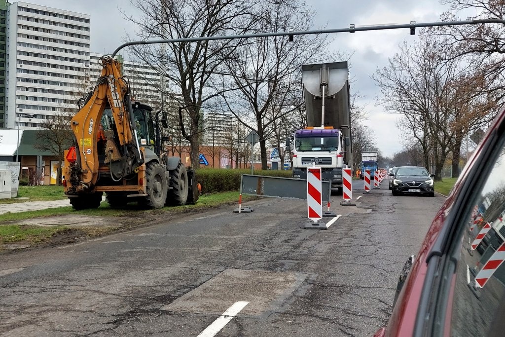 Rozpoczyna się remont ul. Chorzowskiej. Będą utrudnienia w ruchu